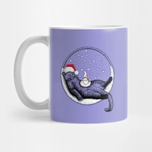 Christmas Cat Mug